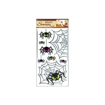 Hračka Samolepky pokoj. pavouci 60x32 cm /599/