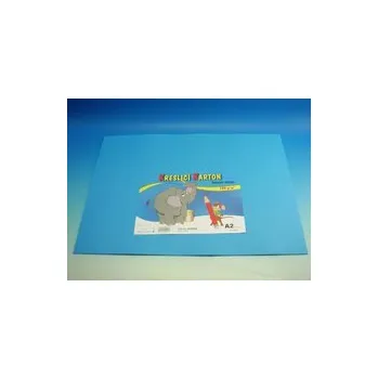 Karton Kreslící karton A2/10 ks modrý 180 g