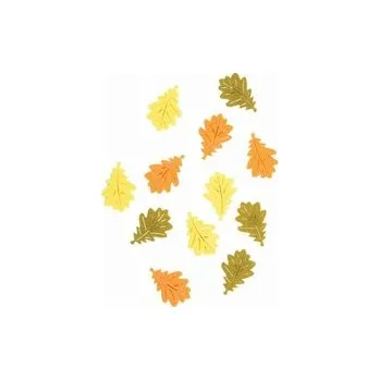 List z filcu s lepíkem 4cm, 12ks / 5102