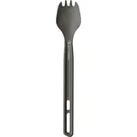 Lehký příbor Sea to Summit FRONTIER UL LONG HANDLE SPORK UNI Šedá, Bílá