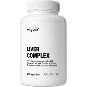 Doplněk stravy Vilgain Liver Support – 90 kapslí