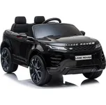 LEAN CARS Range Rover Evoque Electric Ride-On Car v černém laku