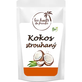 Sušené ovoce Kokos strouhaný BIO 1 kg LES FRUITS DU PARADIS