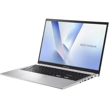 Notebook ASUS Vivobook Ryzen 5 150 16GB DDR5 512GB SSD Radeon Graphics 15,6"FHD,matný bez OS stříbrný