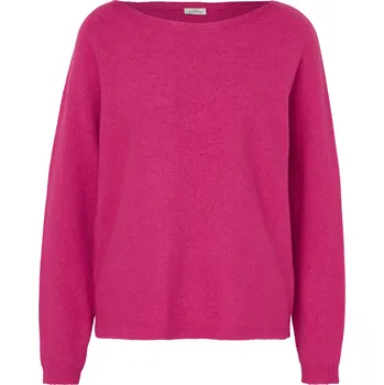 Dámský svetr 725861 - Tchibo - Svetřík z jemného úpletu - pro ženy - vel. S 36/38 - barva: růžová