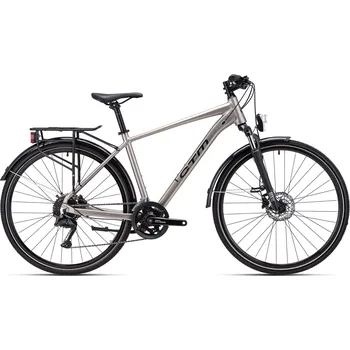 CTM STARK 1.0 trek titanová (175-185 cm) (Trekové kolo CTM STARK 1.0 trek matná titánová L (19"))