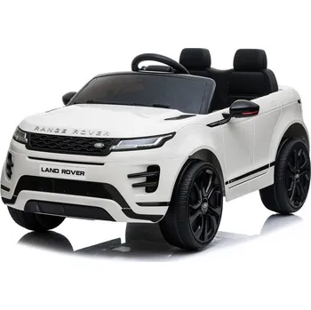 Dětské vozidlo Mamido Elektrické autíčko Range Rover Evoque bílé