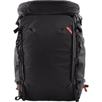 Turistický fotobatoh PGYTECH OnePro Flex Backpack 30L (Space Black) + Camera Insert M (Profesionální outdoorový fotobatoh s ergonomickým rámem a vyjímatelnou vložkou)