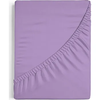 Prostěradlo Matějovský Světle fialové JERSEY PREMIUM Jersey PREMIUM 60-70 x 120-140/20