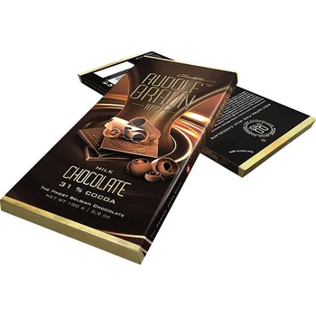 Čokoláda Rudolf Braun Belgická 31% mléčná čokoláda 100g