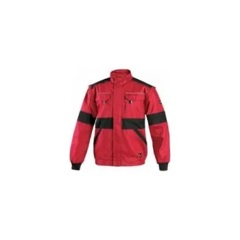 pracovní blůza Pánská montérková blůza CXS, červená/černá