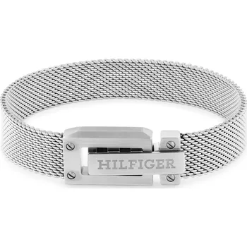 Náramek Nadčasový ocelový náramek pro muže 2790520 Tommy Hilfiger