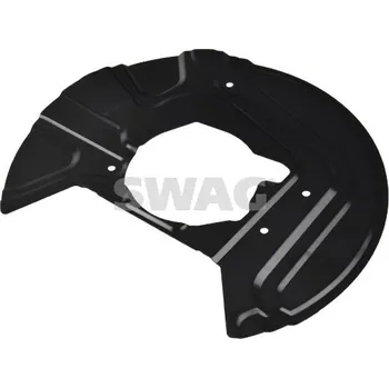 Brzdový kotouč Ochranný plech proti rozstřikování, brzdový kotouč SWAG 33 10 7024