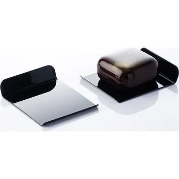 Martellato Podložka pod dezerty čtverec černá