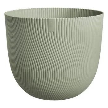 Obal na květináč Obal Sereh Round - nordic green 25 cm