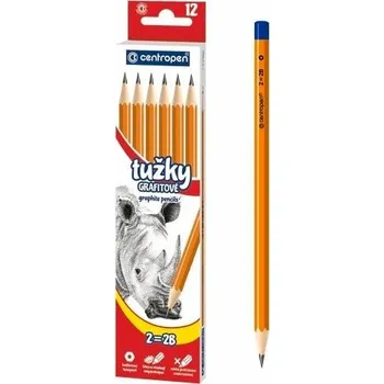 Grafitová tužka Šestihranná grafitová tužka č. 2, Centropen