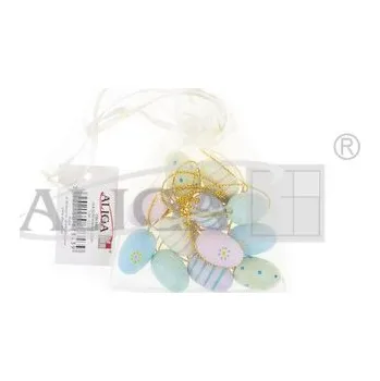 Set školních potřeb Jajka drewniane CDJ-3439 ze sznureczkami, rozm. 2,5cm, op. 12szt., Aliga