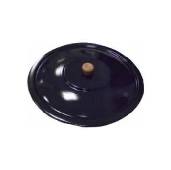 Outdoor vaření Kinekus Smaltovaná poklice 43,5 cm na kotlík na guláš