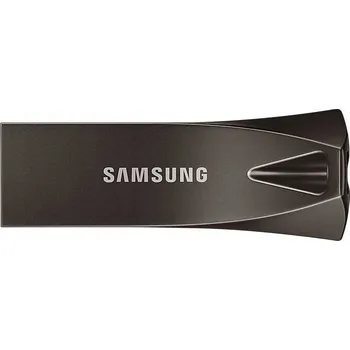 USB flash disk Flash disk Samsung Bar Plus 128 GB USB 3.0 šedý