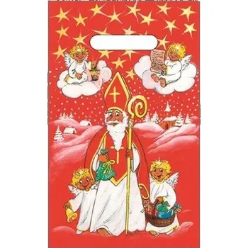 Dárková taška Taška igelitová - 2. Mikuláš a andělé