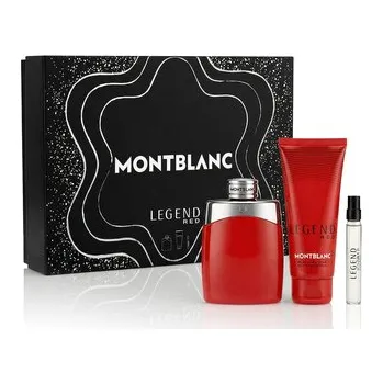 Pánský parfém Montblanc Legend Red EDP 100 ml + EDP MINI 7,5 ml + SG na tělo i vlasy 100 ml M (cs, Legend Red, Pro muže, Montblanc)