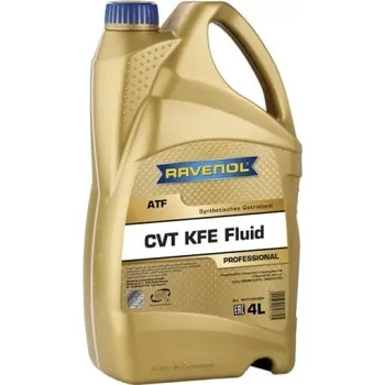 Auto-moto Olej Ravenol CVT KFE Fluid 4L / Toyota / Yaris 2013 -, Corolla 2013 -, Auris 2013 - K411 RAVENOL
