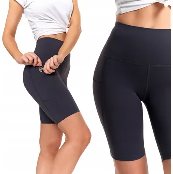 Dámské oblečení Moraj dámské legíny kolarky krátké sportovní klasické krátké XXL šedé