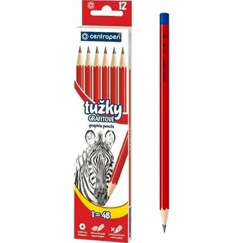 Grafitová tužka Šestihranná grafitová tužka č. 1, Centropen