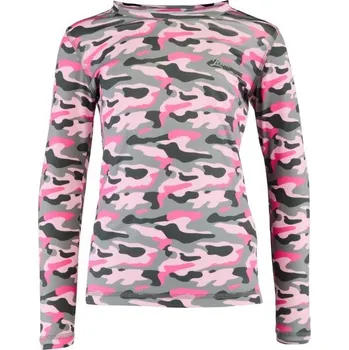 Dívčí oblečení Dětské triko Lewro SUSIE 140/146 Šedá, Růžová, Černá