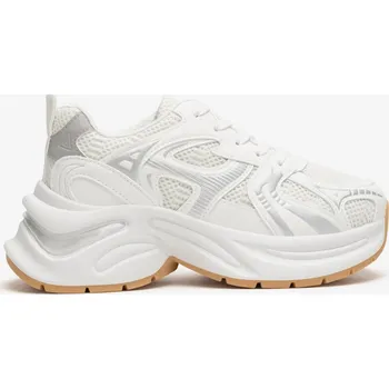 Dámská obuv DeeZee Tenisky WSS21540-01 bílé