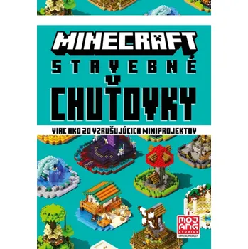 Minecraft - Stavebné chuťovky (kolektiv, 2024)