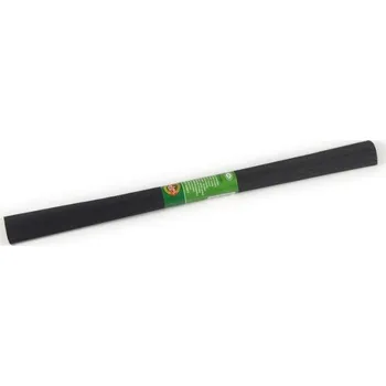 Speciální papír Krepový papír 50 x 200 cm, černý, KOH-I-NOOR