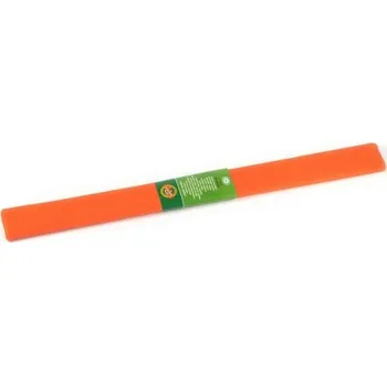 Speciální papír Krepový papír 50 x 200 cm, tmavě oranžový, KOH-I-NOOR