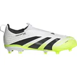 Dětské kopačky adidas PREDATOR LEAGUE LL FG/MG J 5 Bílá, Černá, Žlutá