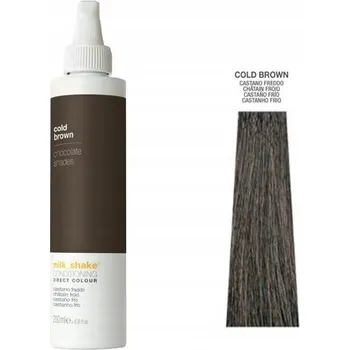 Milk Shake Direct Colour Cold Brown toner 200 ml v chladném hnědém odstínu