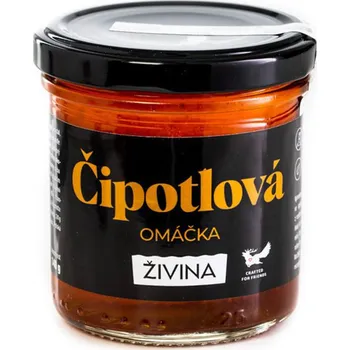 Koření ŽIVINA Čipotlová omáčka Crafted for friends 140 g