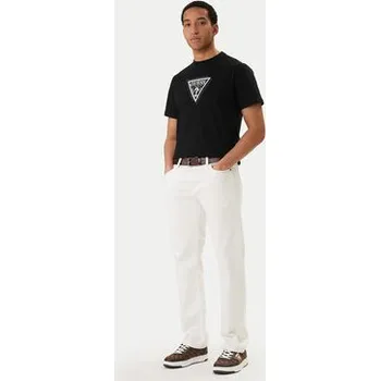 Pánské tričko Guess T-Shirt M6RI23 K8FQ4 Černá Regular Fit XXL