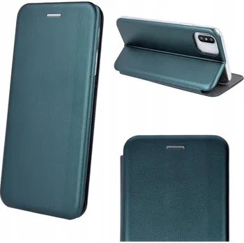 Pouzdro na mobilní telefon Flipové pouzdro TelForceOne pro Apple iPhone 12 Pro, zelené