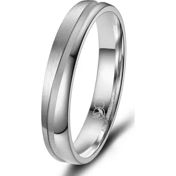 Prsten MARRYA® Pánský snubní prsten Titan - velikost 68 - TI-43P-68