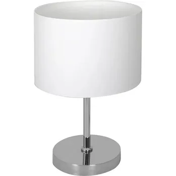 Lampička Stolní lampa Milagro casino bílá 60 W