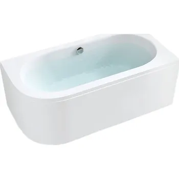 Vana BPS-koupelny HYD-EBI140P EBI-P-140X75-OBUD Asymetrická Pravá 140x75 Cm