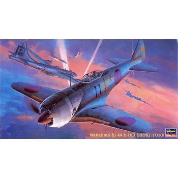 Plastikový model HASEGAWA JT36 19136 1:48 Nakajima Ki-44-II Hei Sho - Model letadla ke slepení