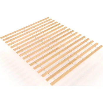 Postelový rošt Lamelový rošt 200 borovicový Visby - Skandica 200x cm