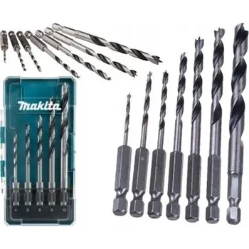 Vrták Makita sada vrtáků SDS-plus do dřeva 5 ks 4-10 mm E-15148