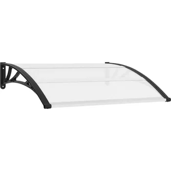 Stříška nad vchodové dveře Stříška nad dveře VidaXL 100 cm x 120 cm