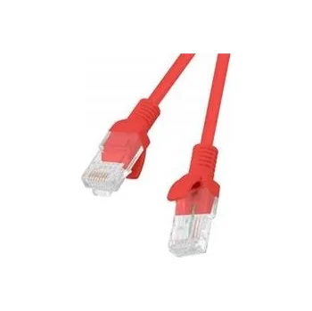 Síťový kabel Patchcord Lanberg UTP kat.6 1 m červený