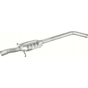 Střední díl výfuku Polmostrów 21.70 střední tlumič