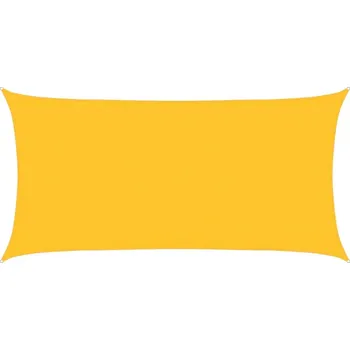 Krycí plachta Sluneční plachta, 160 g/m2, žlutá, 3x6 m, HDPE