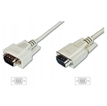 Video kabel VGA kabel Digitus AK-310100-018-E, 1,8 m