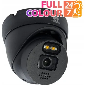 IP kamera Venkovní IP kamera PARTIZAN 2K 4Mpx IPD-4SP-IR FADA SH černá